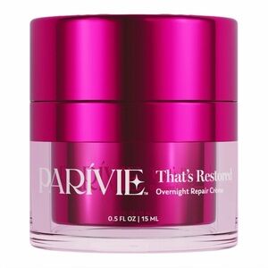 PARIVIE by Paris Hilton "That’s Restored" OVERNIGHT REPAIR CREAM 0.5fl oz - NEW